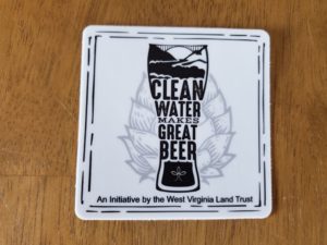 Beer sticker