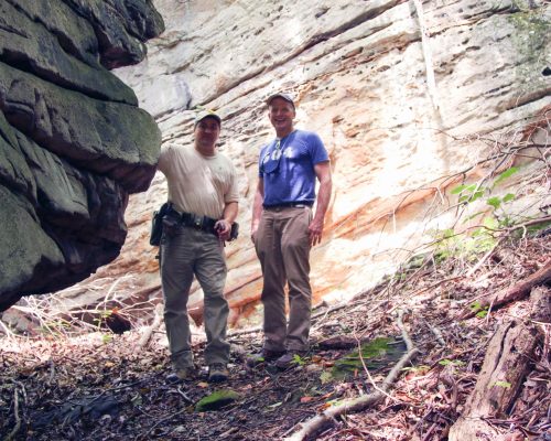 Needleseye-Park-WVLT_Oak_Hill_BBAB_at_rockface_IMG_7291